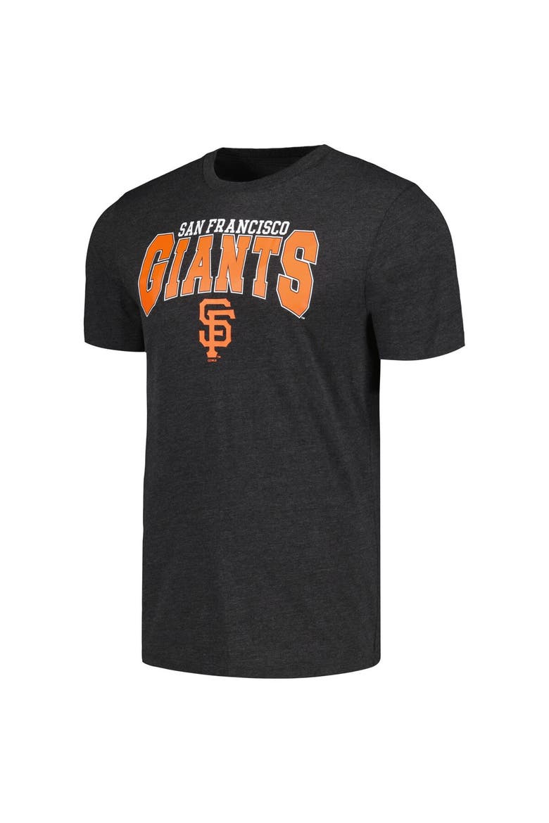 Men's Concepts Sport Charcoal/Black San Francisco Giants Meter T-Shirt & Pants Sleep Set, Alternate, color, Charcoal