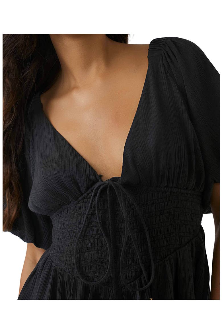 Perfect Day A-Line Minidress, Alternate, color, WASHED BLACK