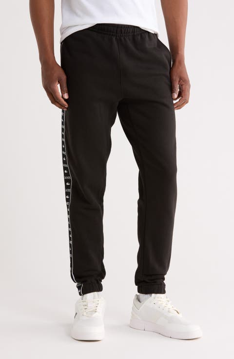 Logo Tapered Leg Sweatpants