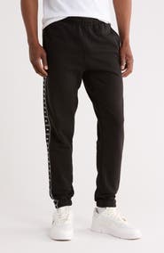 Lacoste Logo Tapered Leg Sweatpants