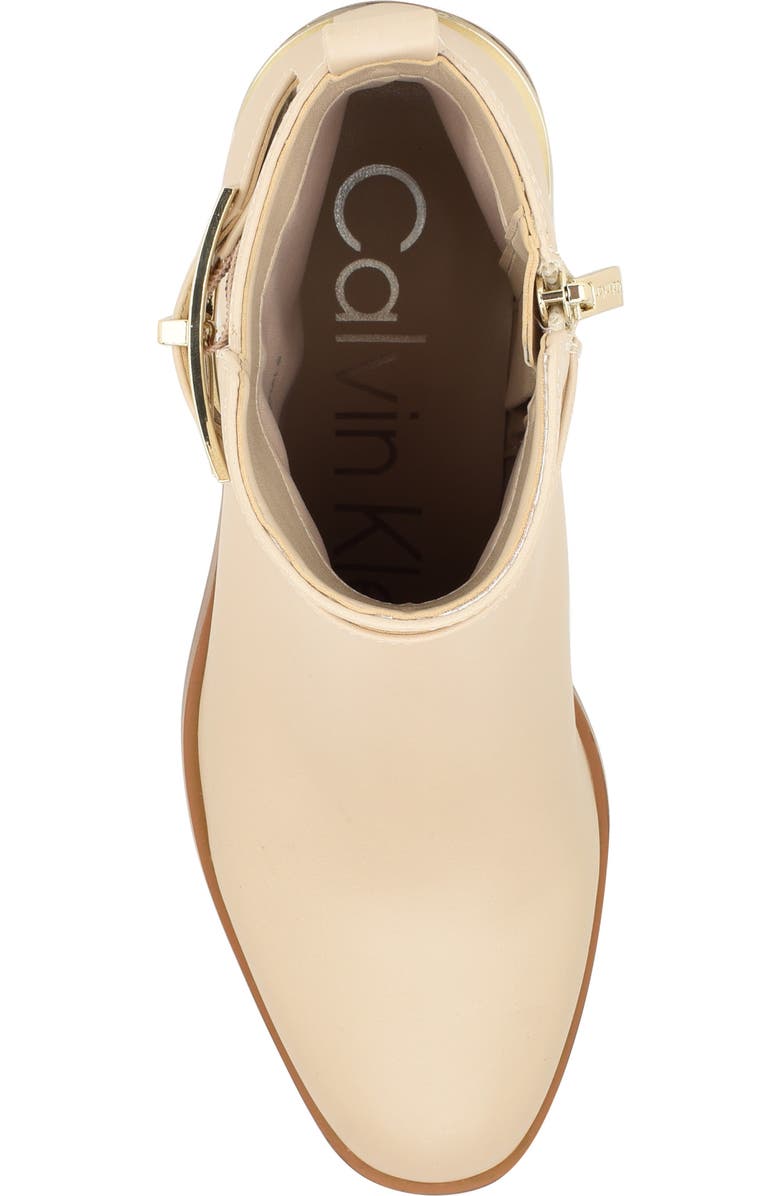 Calvin Klein Jallis Boot, Alternate, color, Ivory