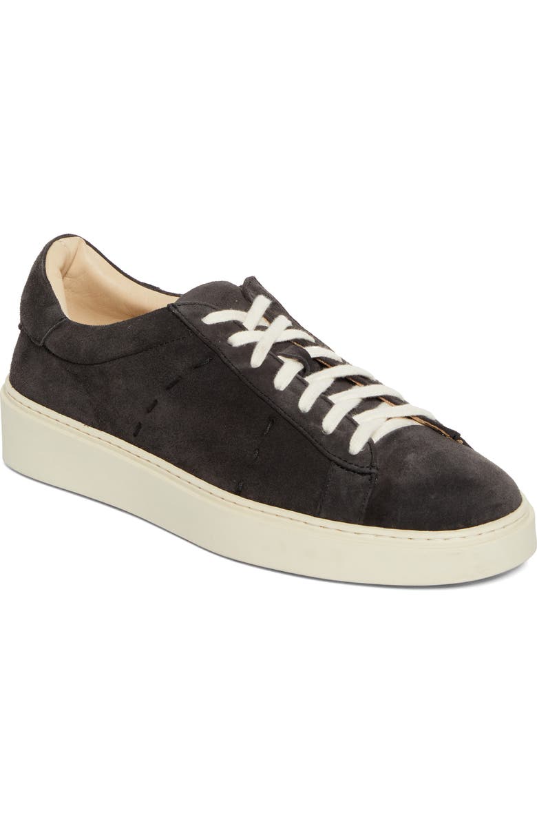 Eleventy Low Top Sneaker, Main, color, Black