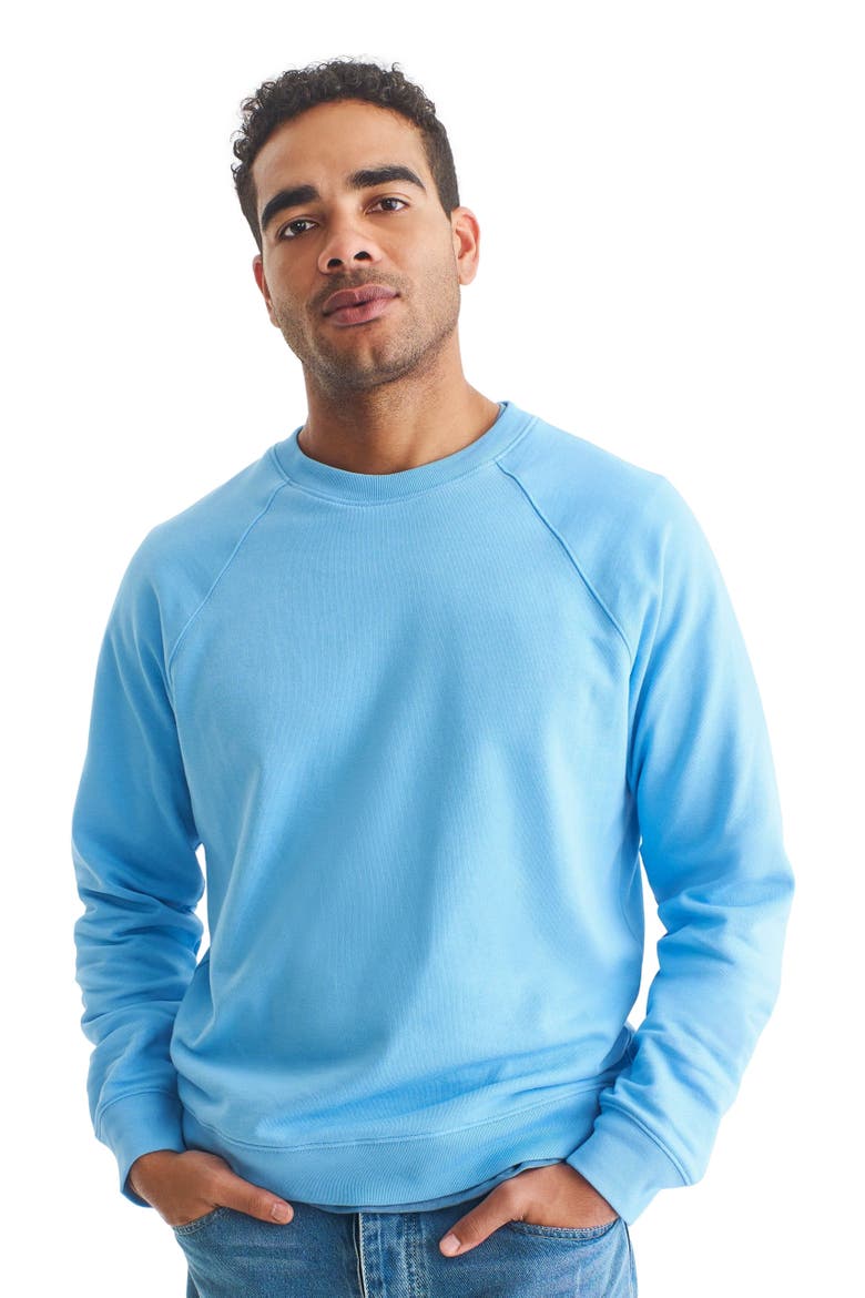 Unisex Fit 24/7 Sweatshirt, Alternate, color, Cornflower