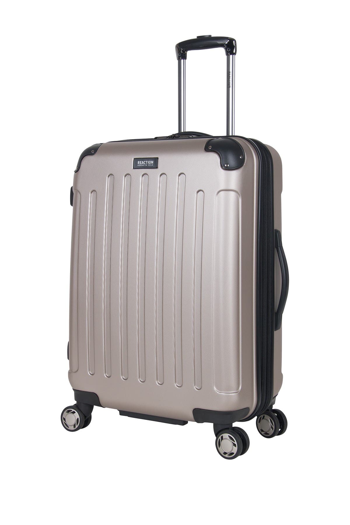 Kenneth Cole Reaction Renegade 28-Inch Lightweight Hardside Expandable Spinner Luggage, Alternate, color, Champagne