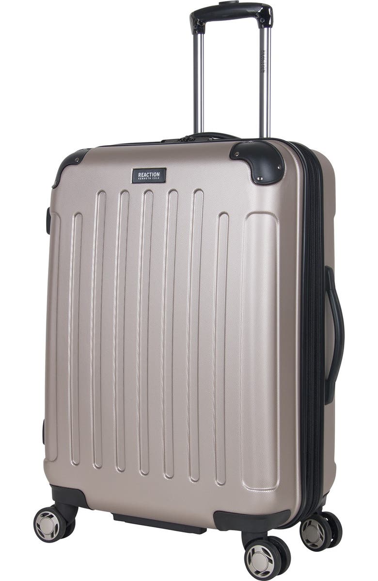 Kenneth Cole Reaction Renegade 28-Inch Lightweight Hardside Expandable Spinner Luggage, Alternate, color, Champagne