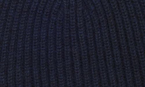 Nordstrom Merino Wool Cuff Beanie In Blue