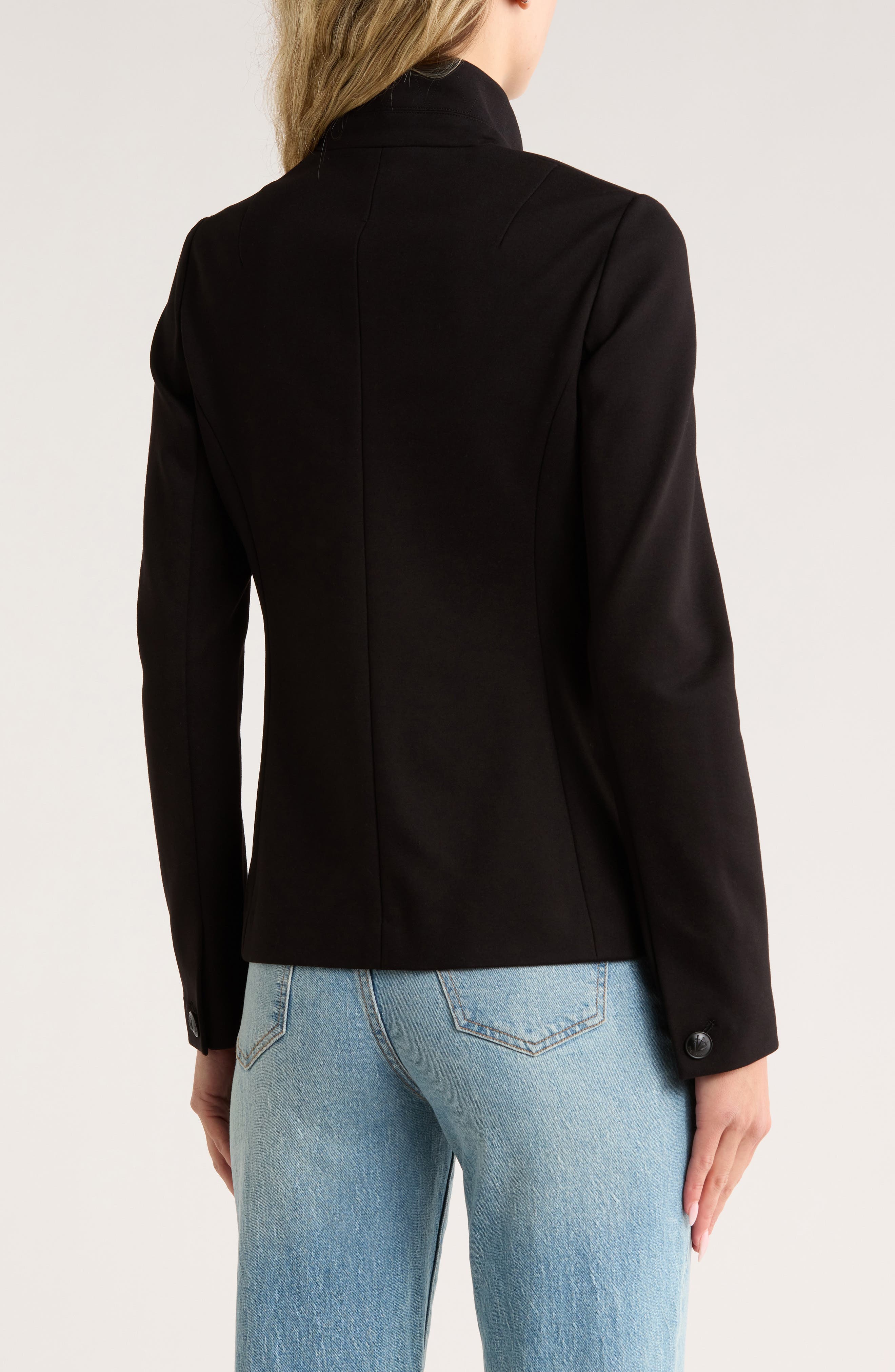 rag & bone Sadie Slim FIt Ponte Blazer (Women) | Nordstromrack