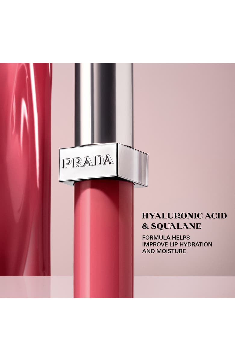 Prada Reflection Glossy Liquid Balm, Alternate, color, B201 Chocobot