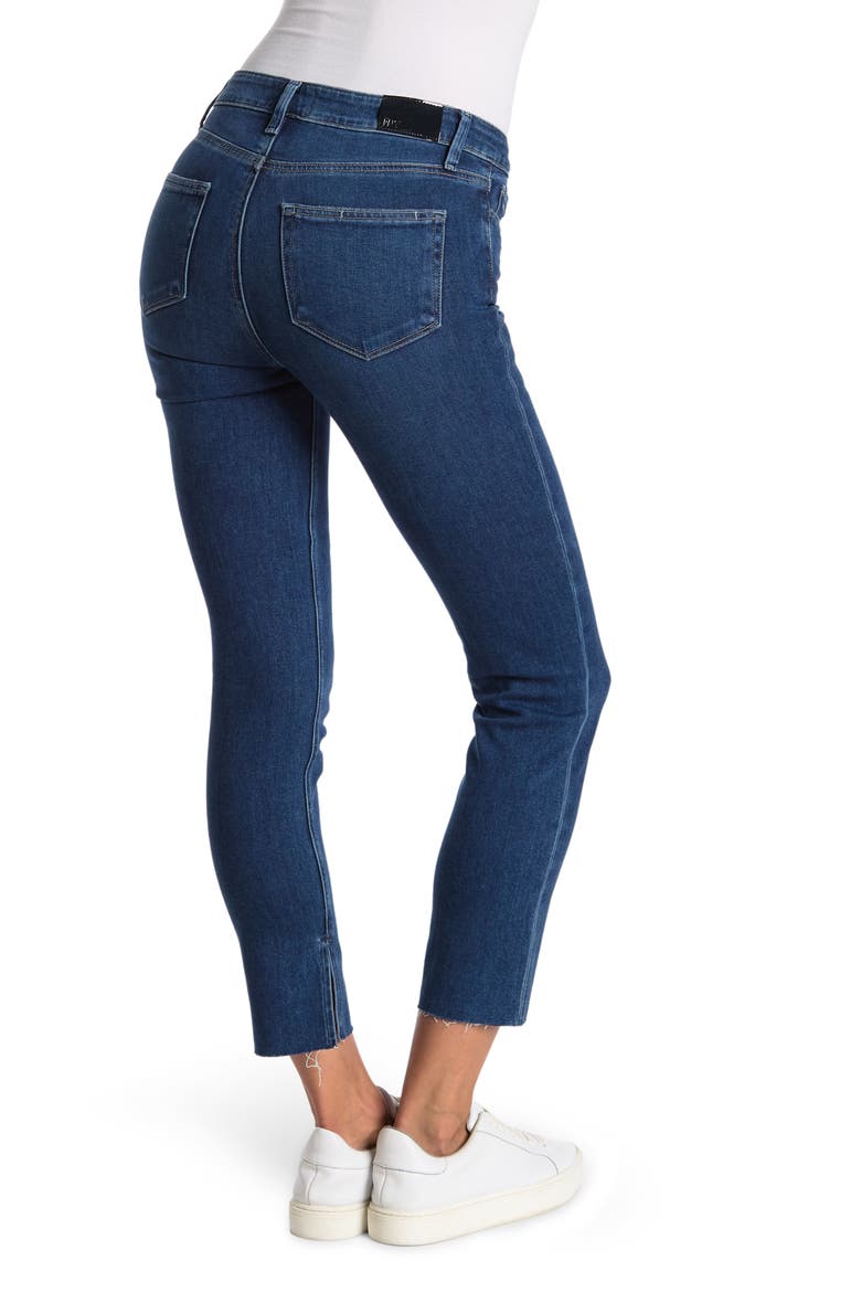 Hoxton Slim Fit Jeans, Alternate, color, ACOUSTIC DISTRESSED