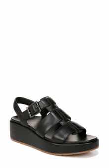 Vionic Delano Platform Fisherman Sandal