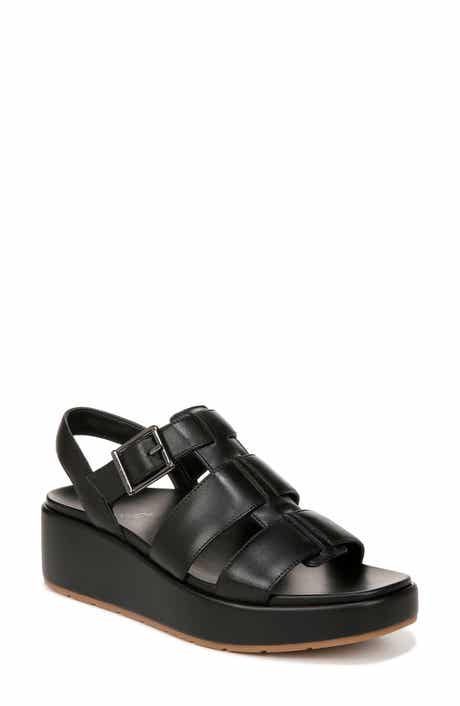 Vionic Delano Platform Fisherman Sandal