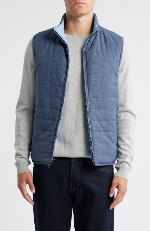 Reversible Quilted Vest