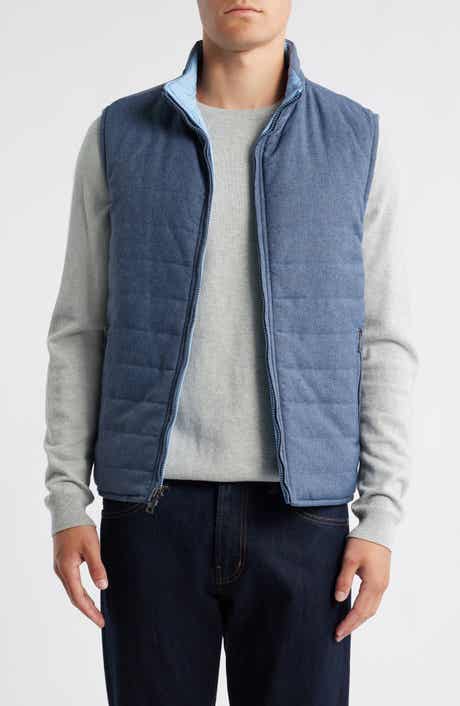 Scott Barber Reversible Quilted Vest