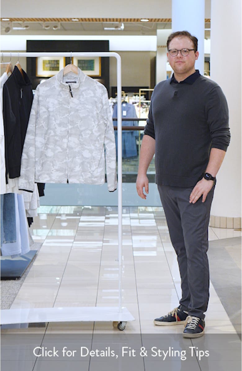 Parachute Camo Water Repellent Golf Windbreaker, sales video thumbnail