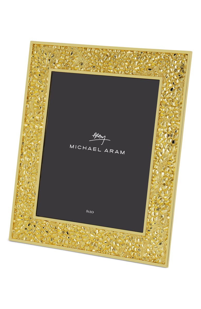 Michael Aram Pomegranate Picture Frame, Alternate, color, Silver