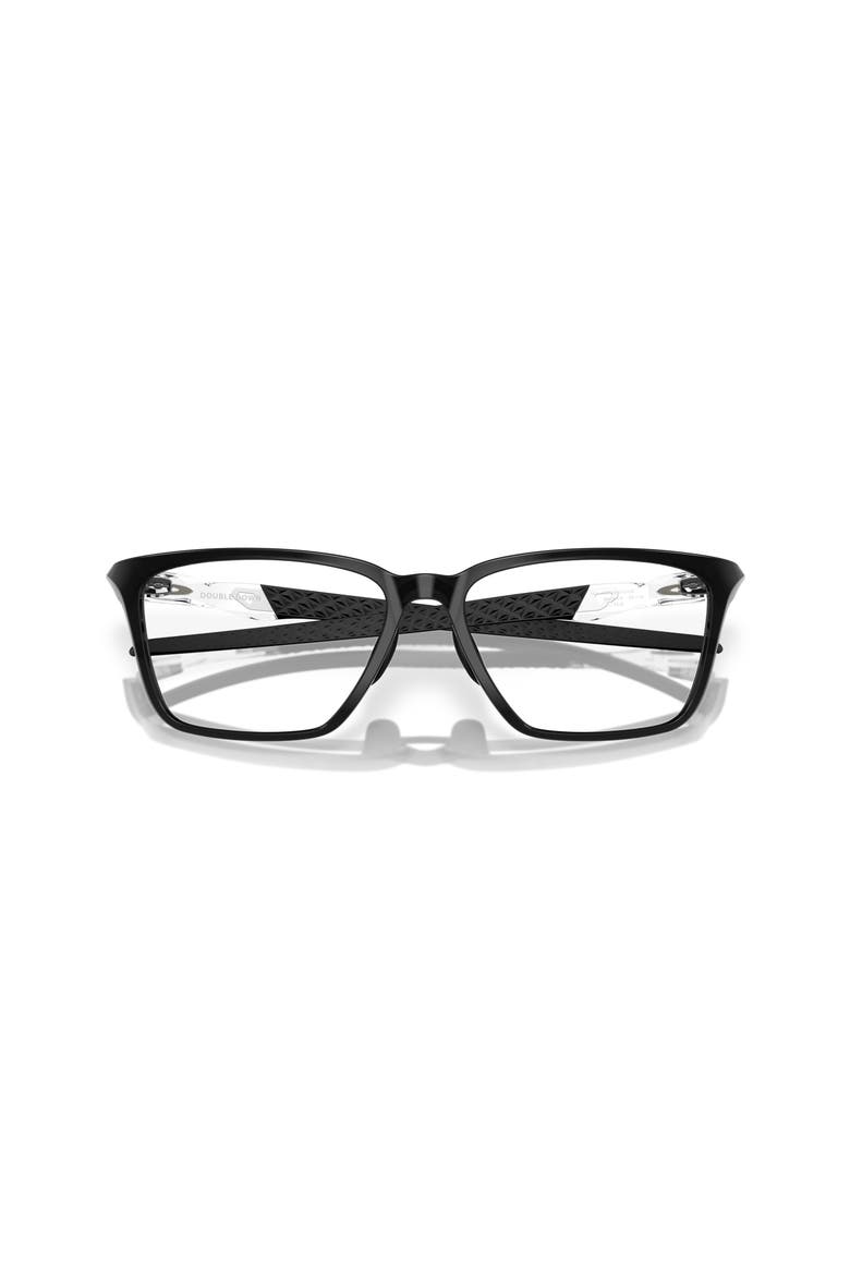 56mm Square optical glasses, Alternate, color, Black