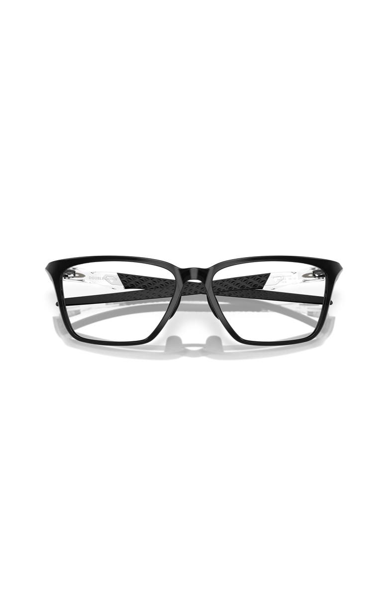 Oakley 56mm Square optical glasses, Alternate, color, Black