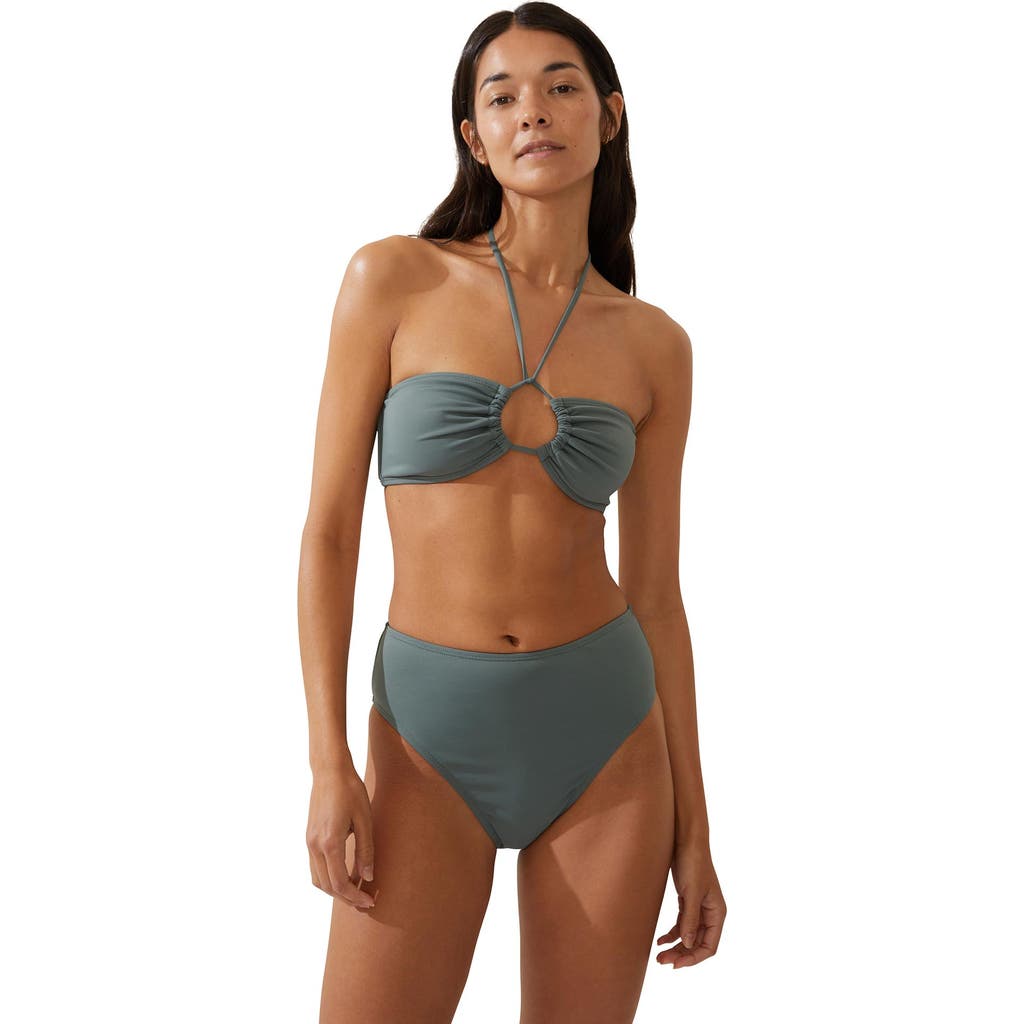 COTTON ON BODY HIGHWAISTED CHEEKY BIKINI BOTTOM