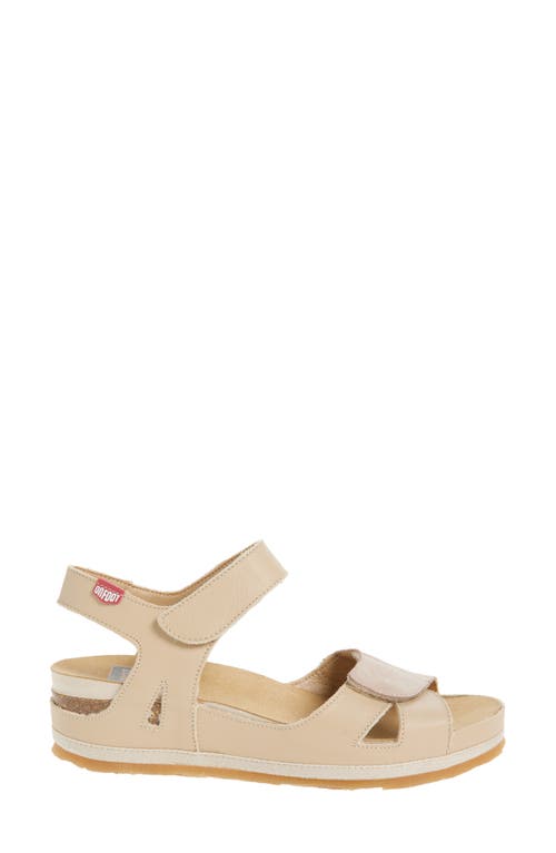 On Foot Cynara Espadrille Sandal In Beige
