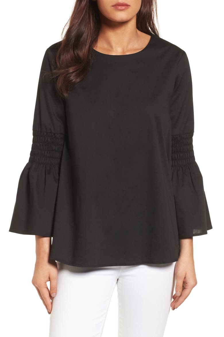 Bow Back Bell Sleeve Top video