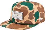New Era Men's New Era Camo Texas Rangers Duck 19TWENTY Adjustable Hat