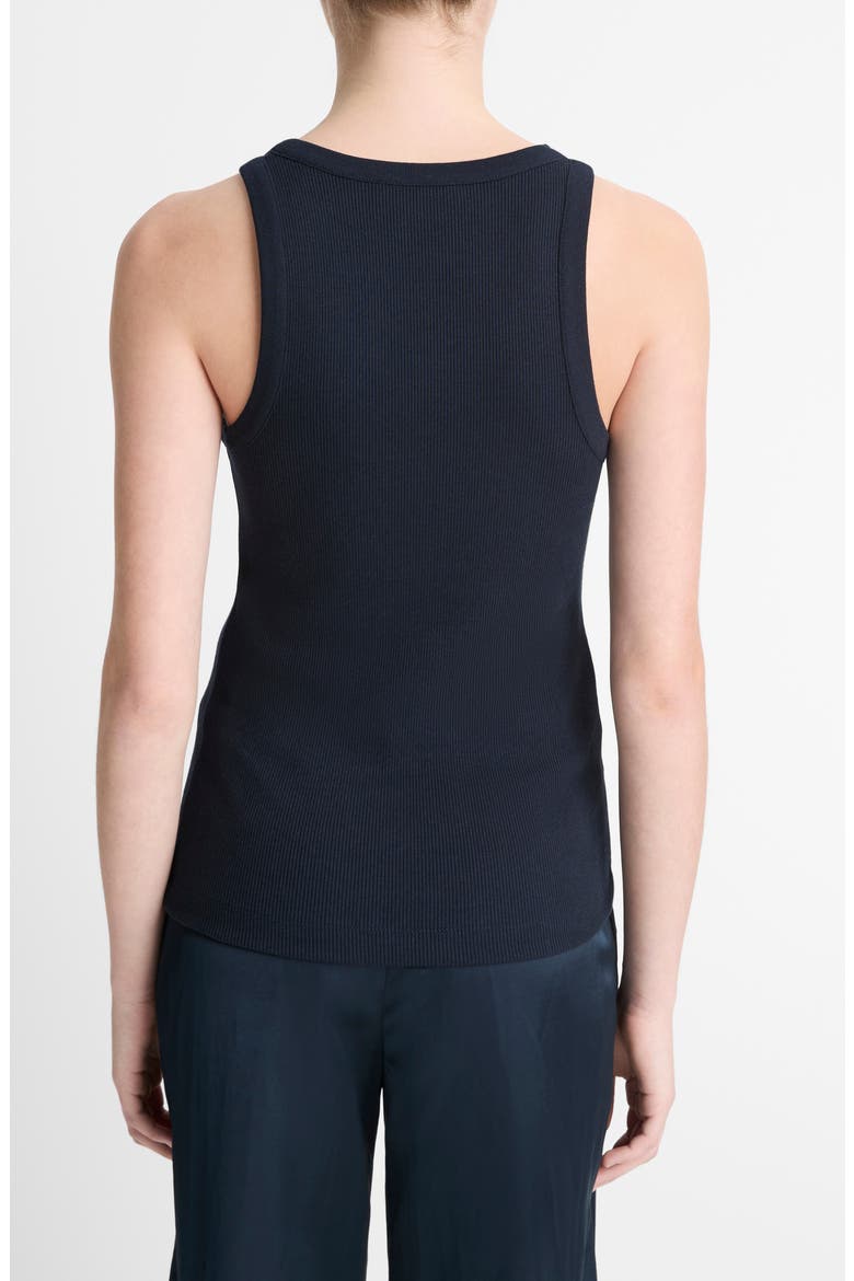 Scoop Neck Rib Tank, Alternate, color, COASTAL BLUE