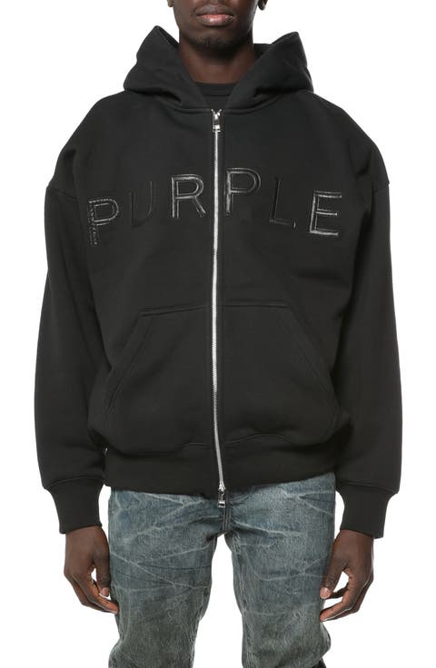 Heavyweight Fleece Zip Hoodie