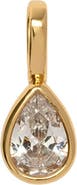 MADE BY MARY Pear CZ Charm