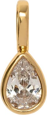 MADE BY MARY Pear CZ Charm