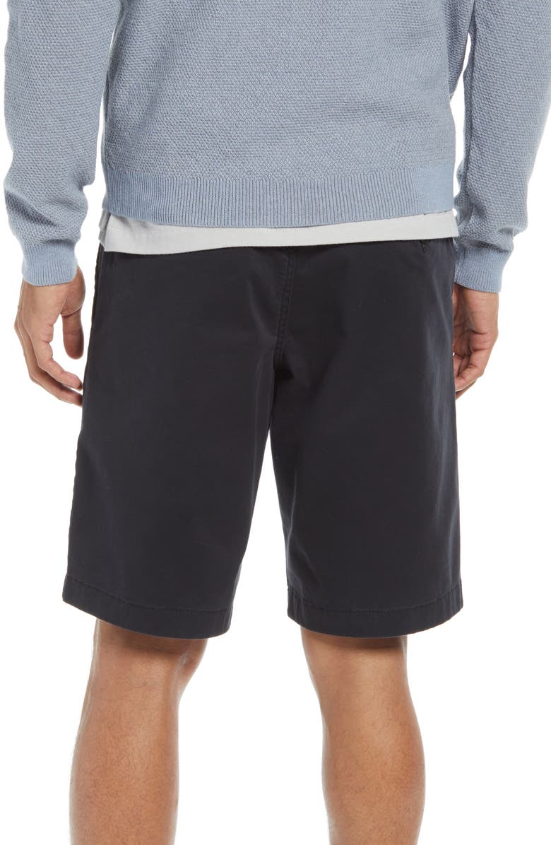 Treasure & Bond Men's Washed Twill Chino Shorts, Alternate, color, 