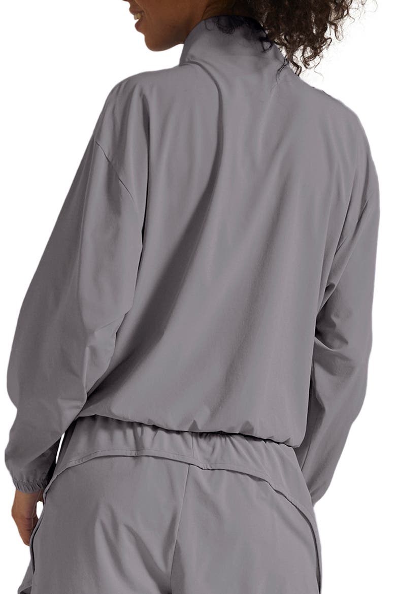 In Stride Half Zip Pullover, Alternate, color, CLOUD GRAY