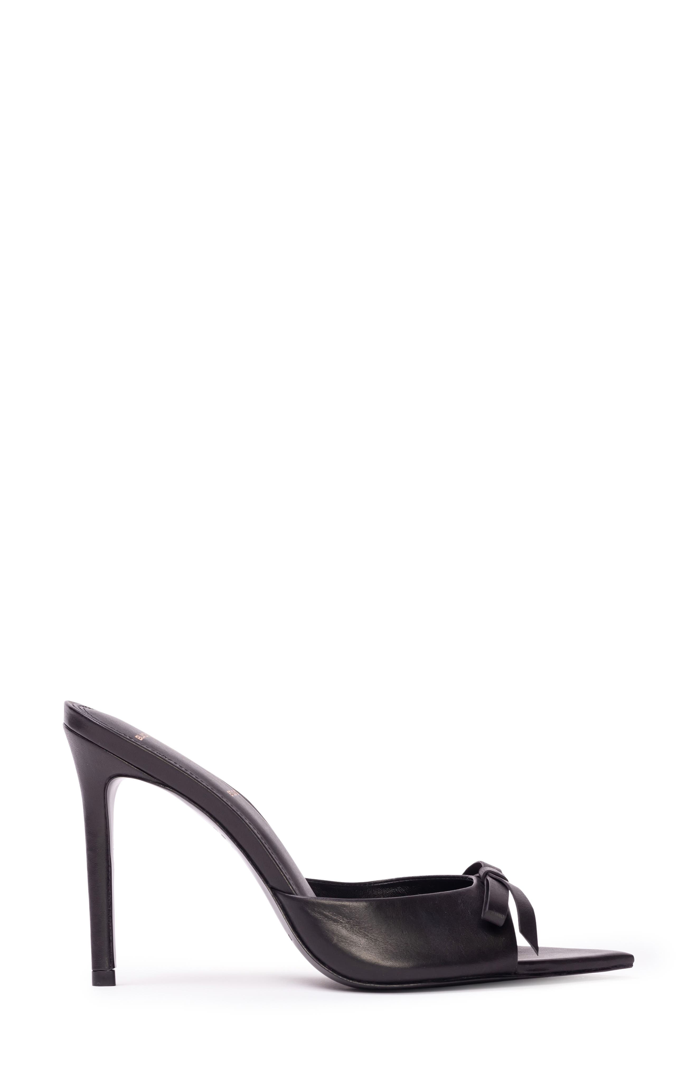 BLACK SUEDE STUDIO Brea Pointed Toe Sandal, Alternate, color, 