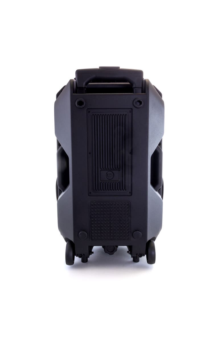 Befree Sound 12in Bluetooth Portable Rechargeable Party Speaker, Alternate, color, Black