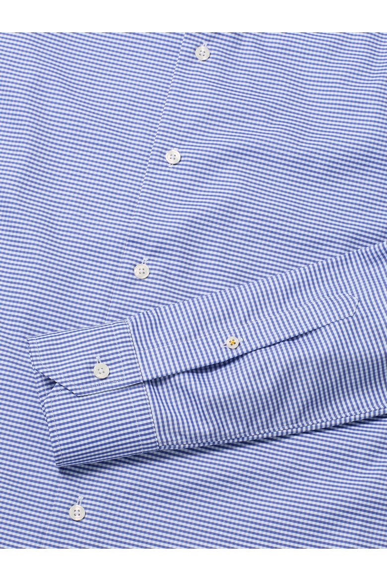 Reynolds Contemporary Check Twill Shirt, Alternate, color, Navy