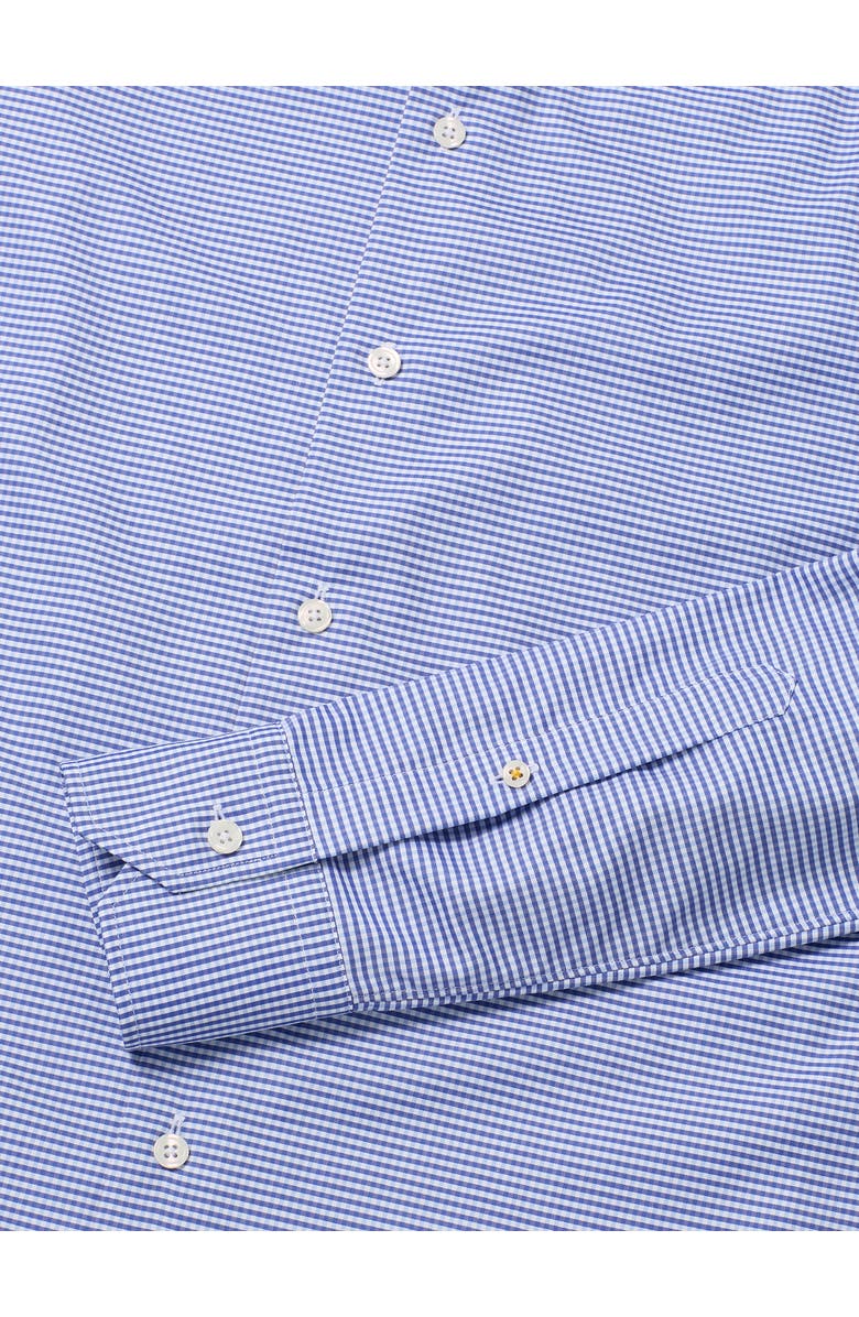 Robert Talbott Reynolds Contemporary Check Twill Shirt, Alternate, color, Navy