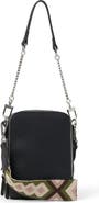 Urban Originals Mirror Mirror Vegan Leather Crossbody Bag