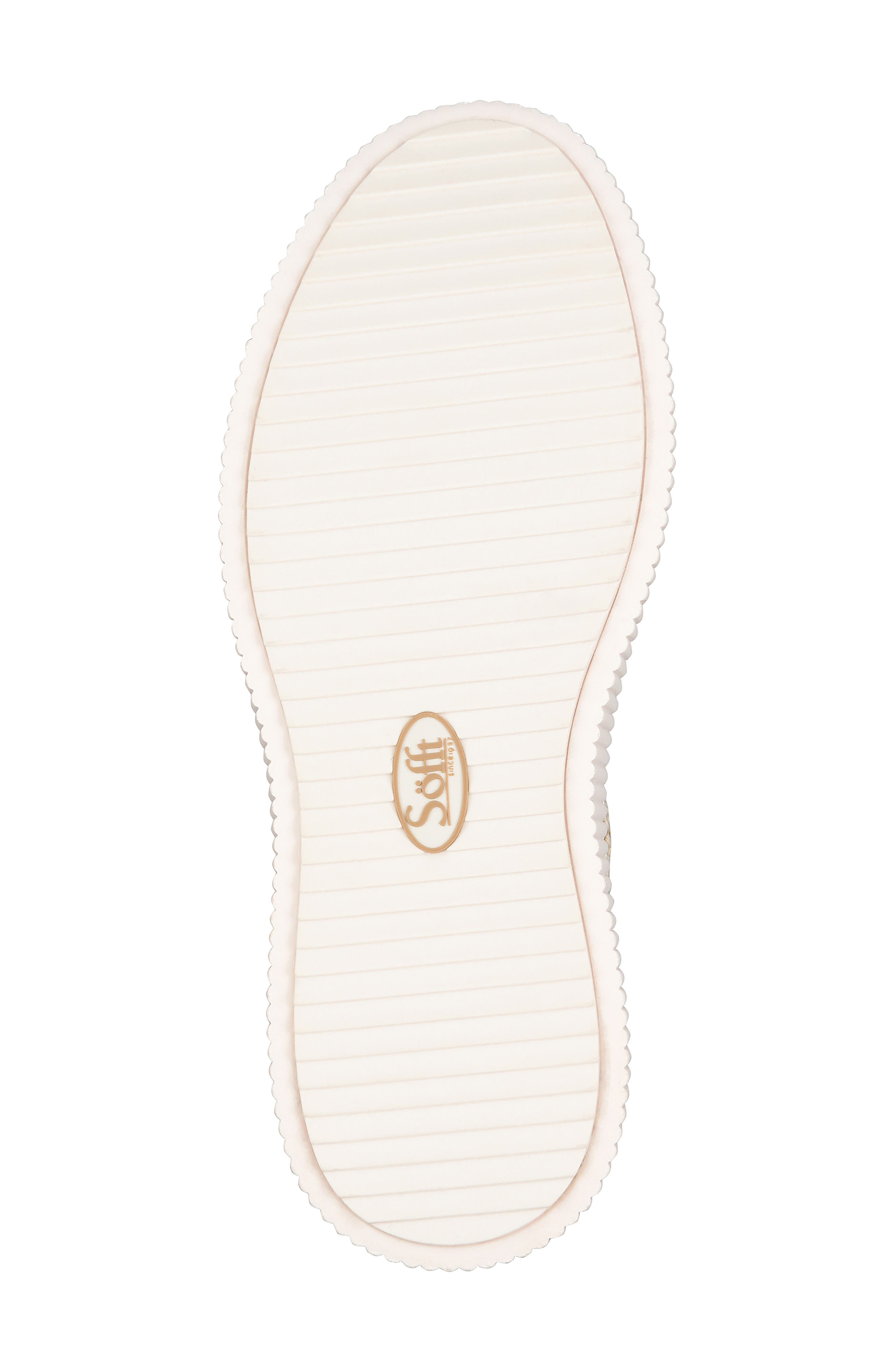 Farra Platform Sneaker, Alternate, color, NATURAL/ OFF WHITE