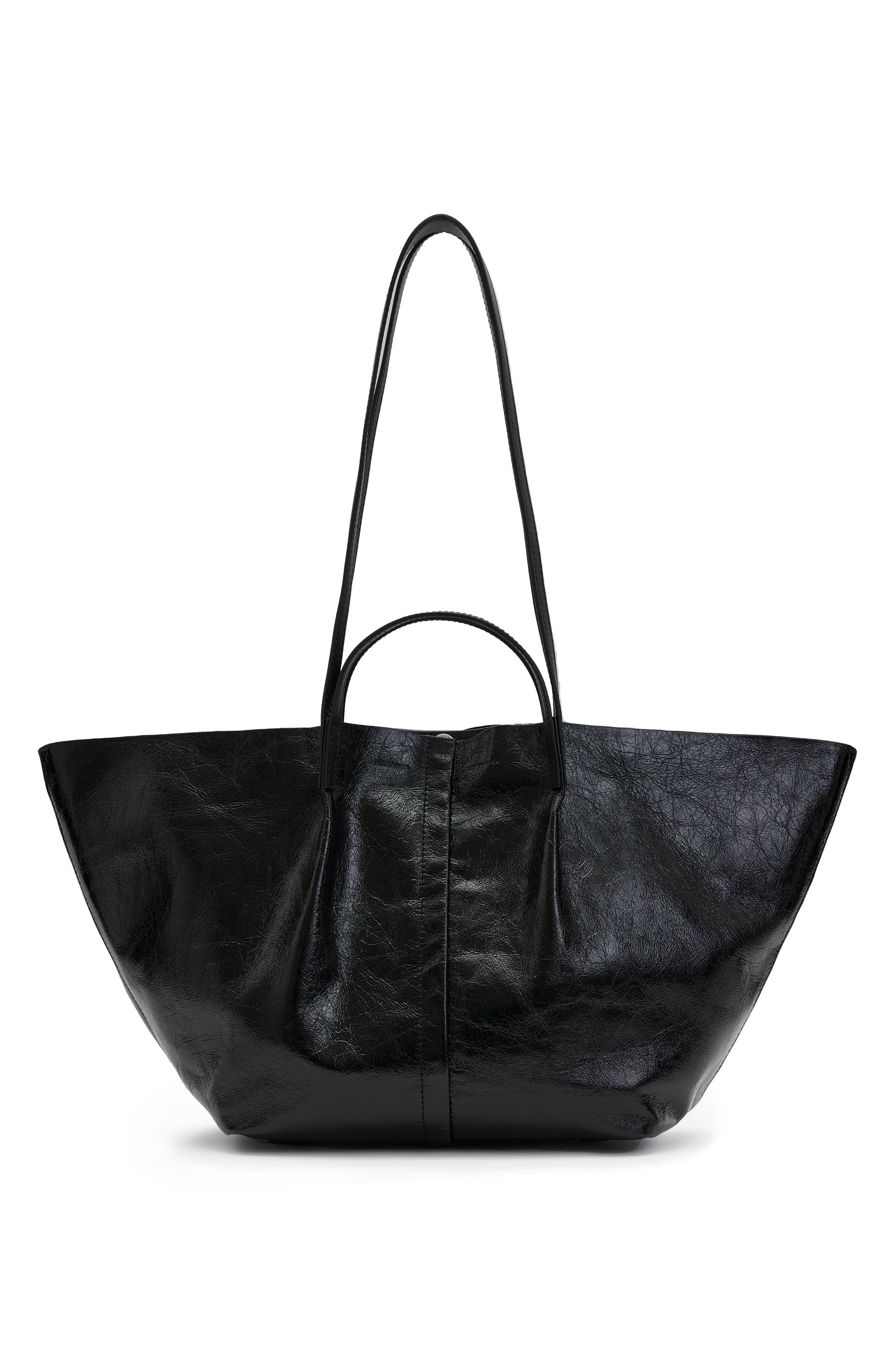 AllSaints Odette East/West Leather Tote (Women) | Nordstrom