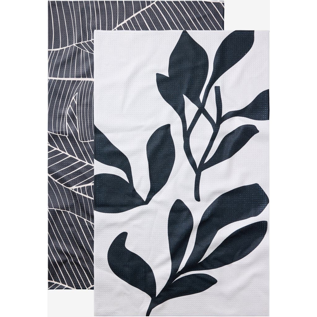 Geometry Kitchen Tea Towel Set