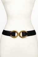 Raina Belts CC Buckle Leather Belt