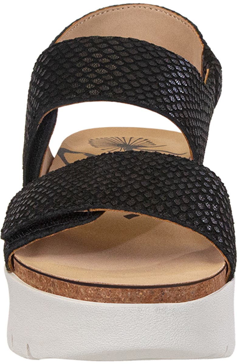 OTBT Montane Platform Sandal, Alternate, color,