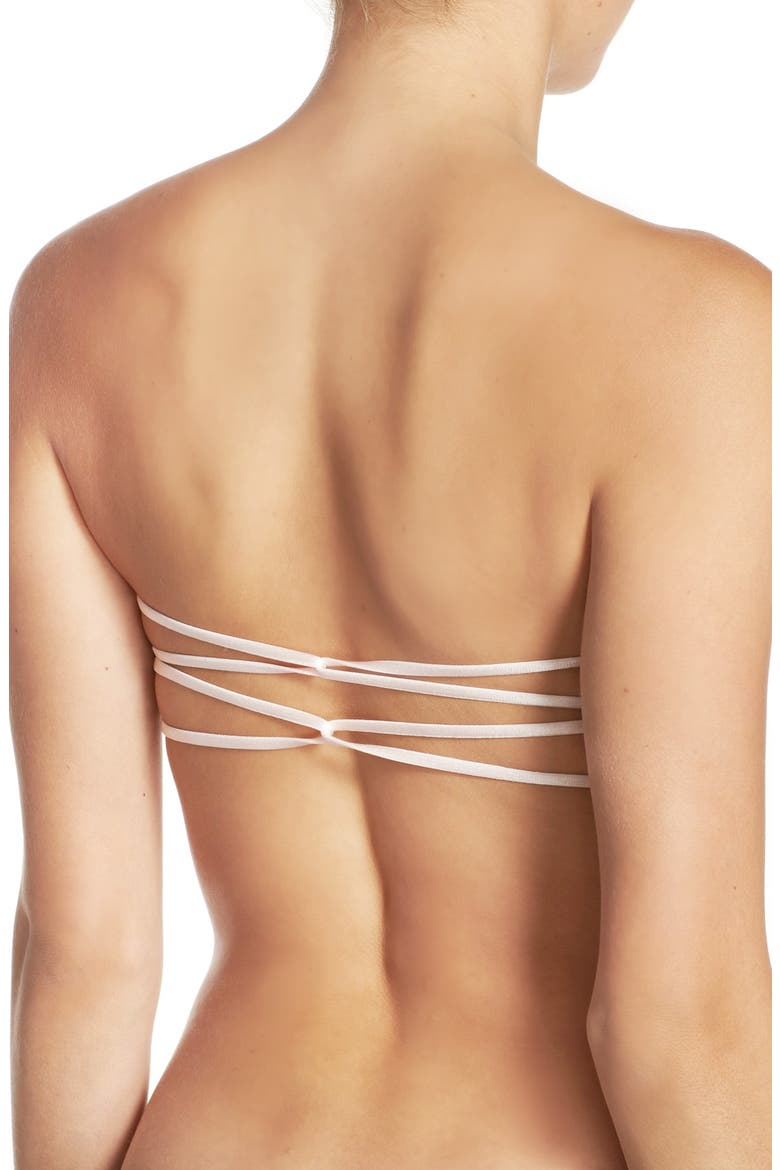 Intimately FP Lace Bandeau, Alternate, color, NUDE