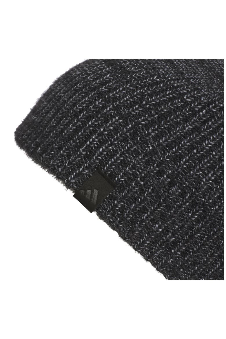 Lifestyle Beanie, Alternate, color, BLACK/ GREY/ BLACK