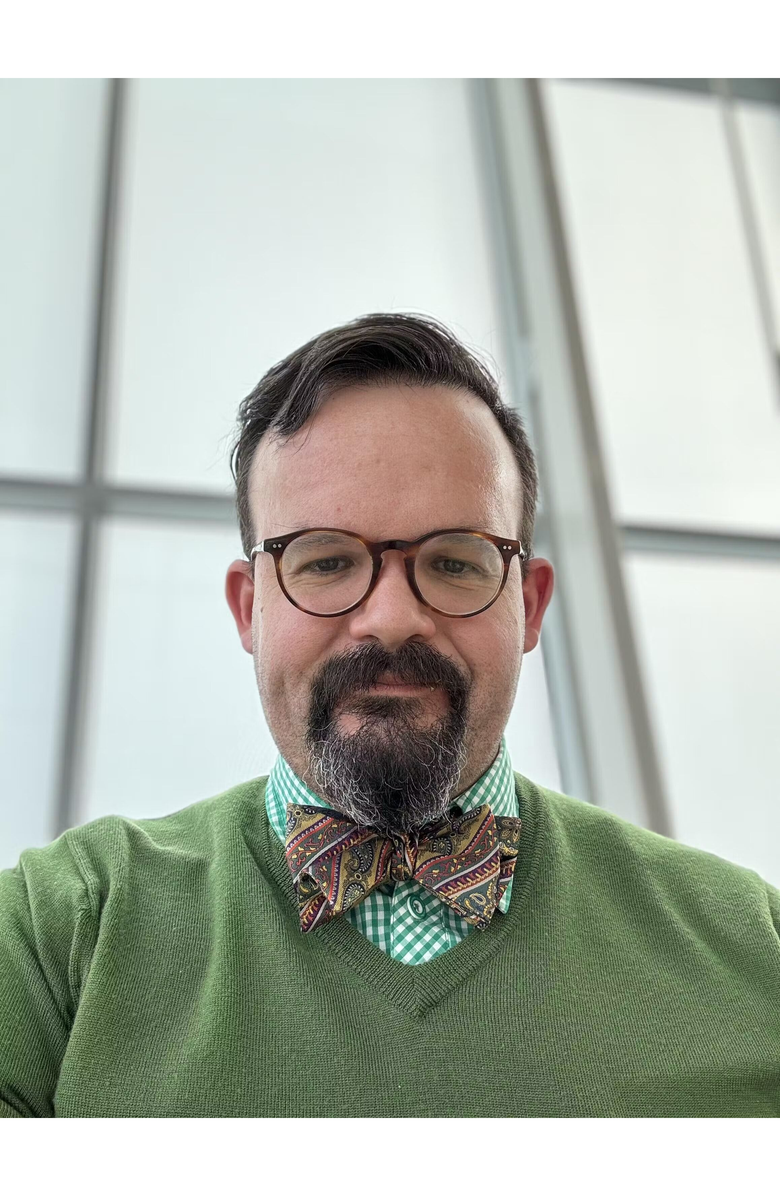 Beau Ties of Vermont Wentworth Bow Tie, Alternate, color, Standard Self-Tie