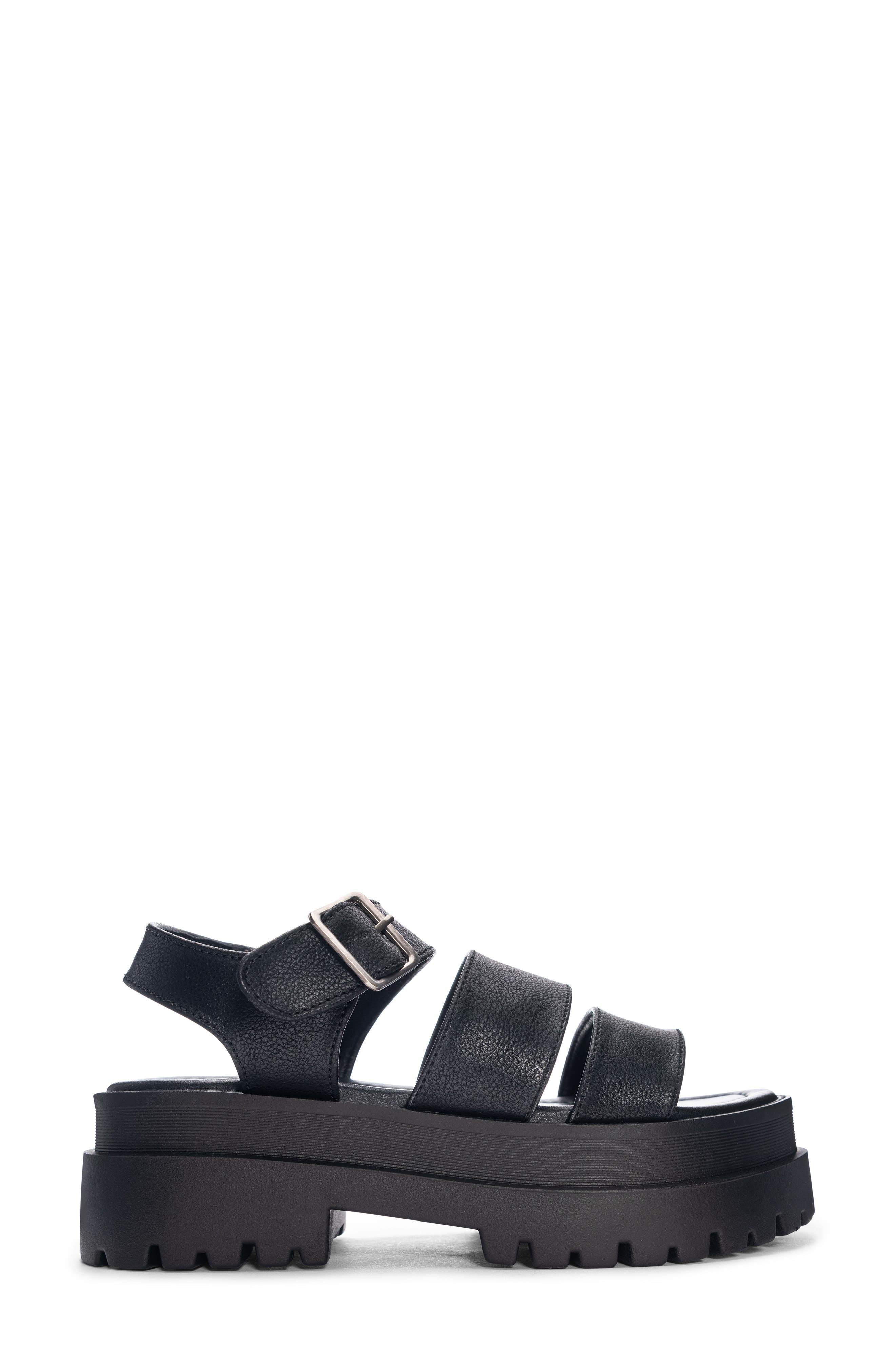 Dirty Laundry Baddie Platform Sandal, Alternate, color, 