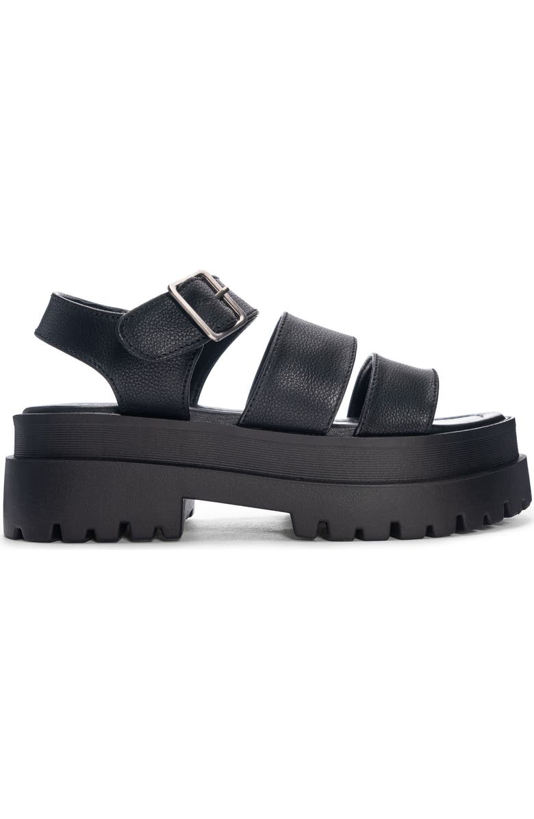 Dirty Laundry Baddie Platform Sandal, Alternate, color,