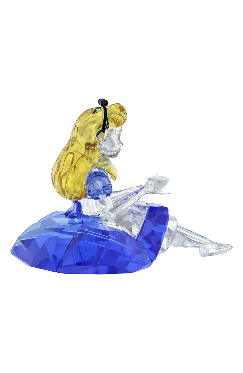 Swarovski x Disney<sup>®</sup> Alice in Wonderland Figurine, Alternate, color, Multi