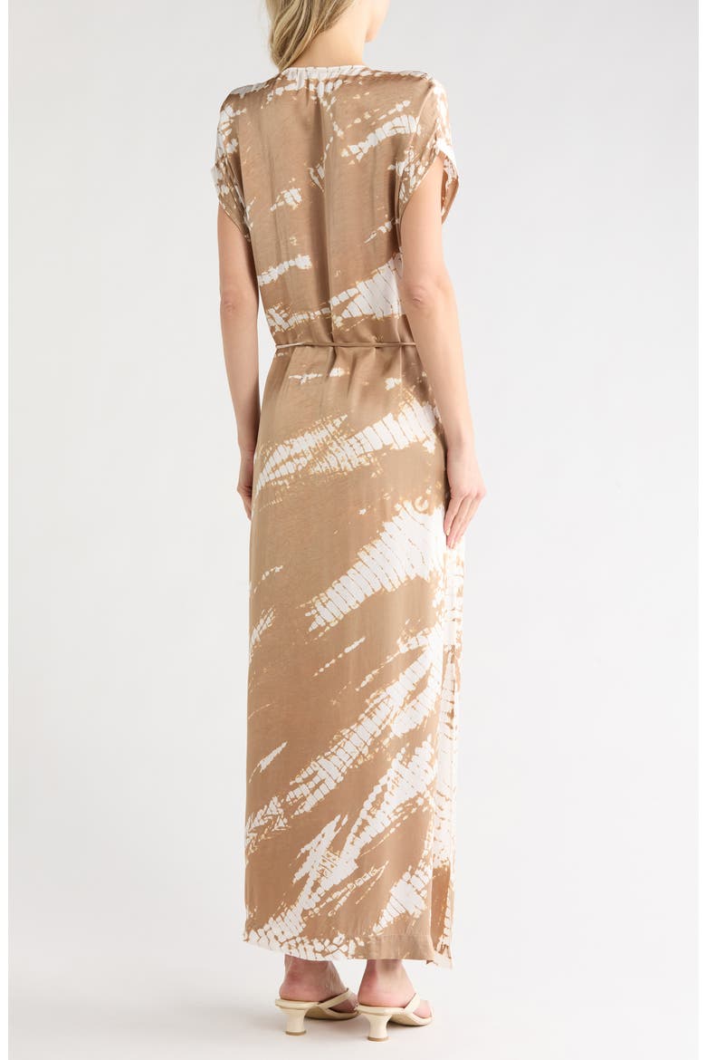 Shilo Maxi Dress, Alternate, color, SHIITAKE DESERT WASH
