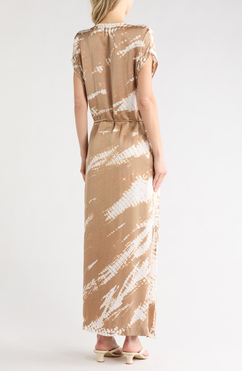 Young, Fabulous & Broke Shilo Maxi Dress, Alternate, color, Shiitake Desert Wash