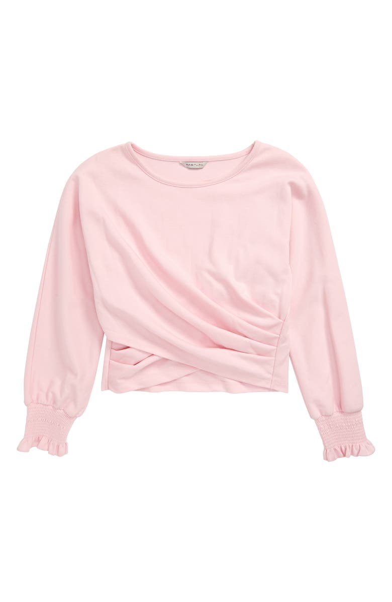 Habitual Catherine Drape Knit Top, Main, color, 